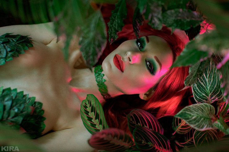 Poison Ivy (DC Comics) by Kristy CHE