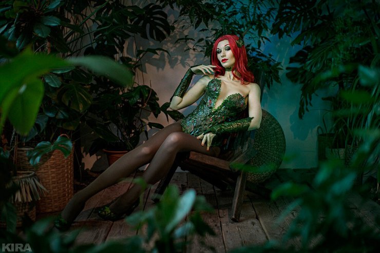Poison Ivy (DC Comics) by Kristy CHE