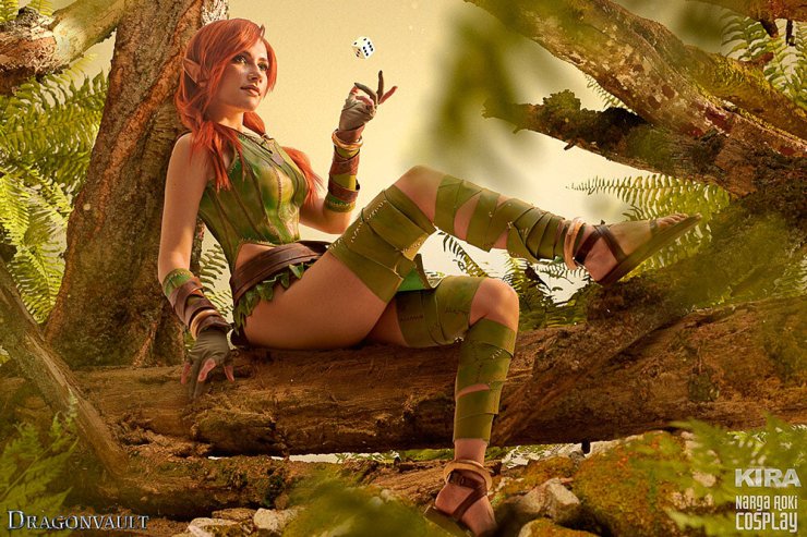 Avadel (Dragonvault) by Narga