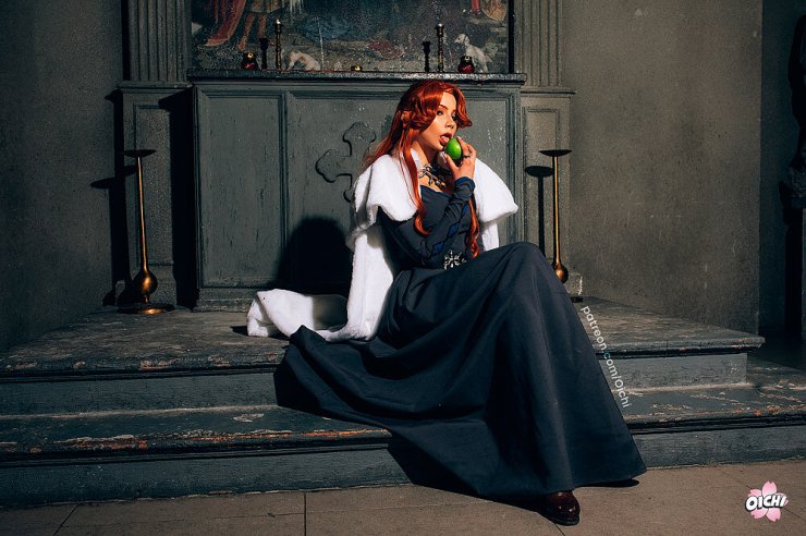 Lenore (Castlevania) by Oichi (NSFW)