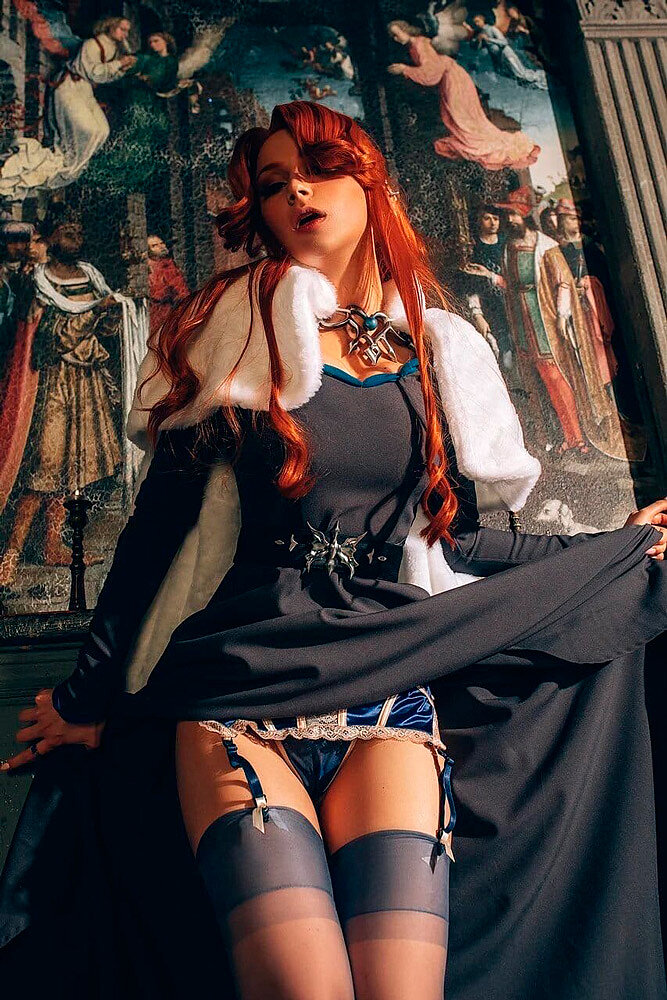 Lenore (Castlevania) by Oichi (NSFW)