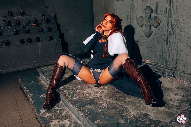 Lenore (Castlevania) by Oichi (NSFW)