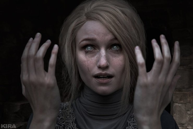 Fire Keeper (Dark Souls III) by Claire Sea