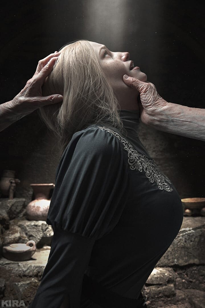 Fire Keeper (Dark Souls III) by Claire Sea