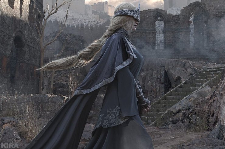 Fire Keeper (Dark Souls III) by Claire Sea