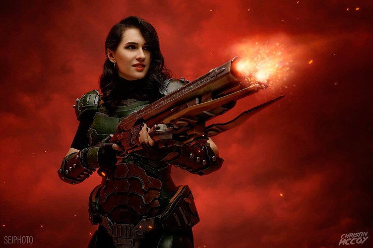 DoomGirl (DOOM Eternal) by Christin McCoy