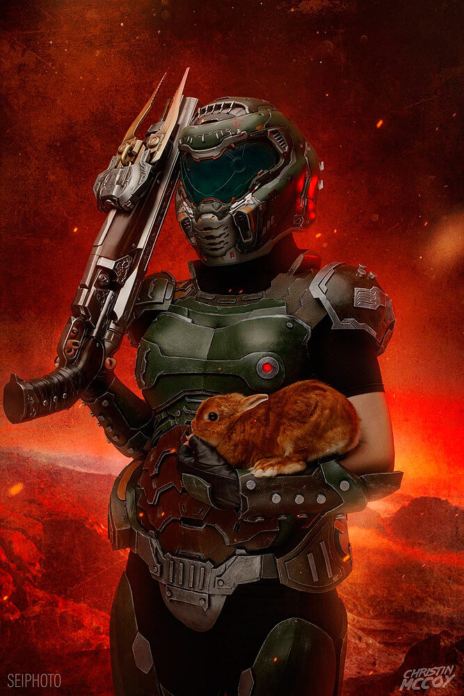 DoomGirl (DOOM Eternal) by Christin McCoy