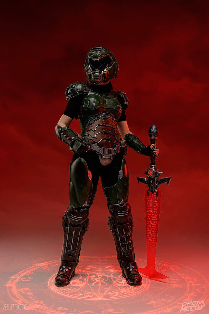 DoomGirl (DOOM Eternal) by Christin McCoy