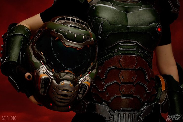 DoomGirl (DOOM Eternal) by Christin McCoy