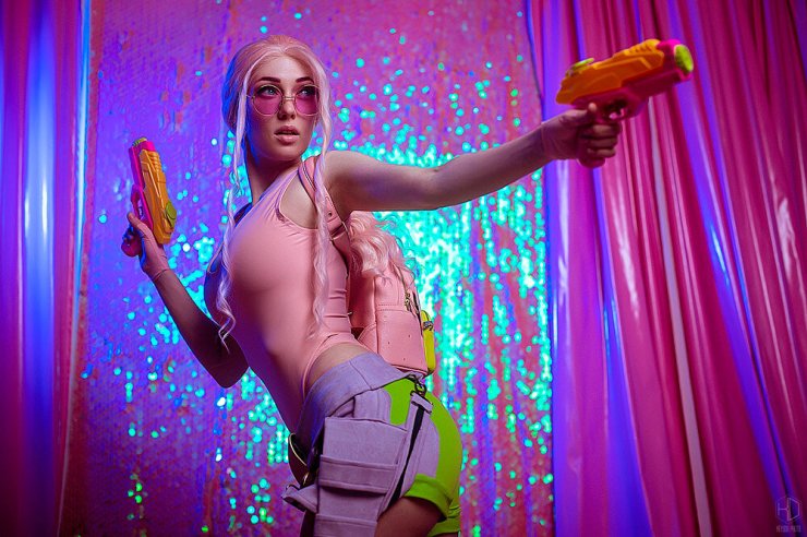 Lara Croft (Spongebob edition) by Smirka