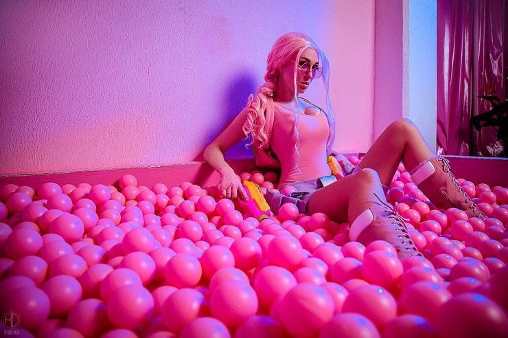 Lara Croft (Spongebob edition) by Smirka