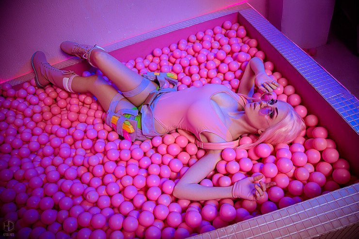 Lara Croft (Spongebob edition) by Smirka