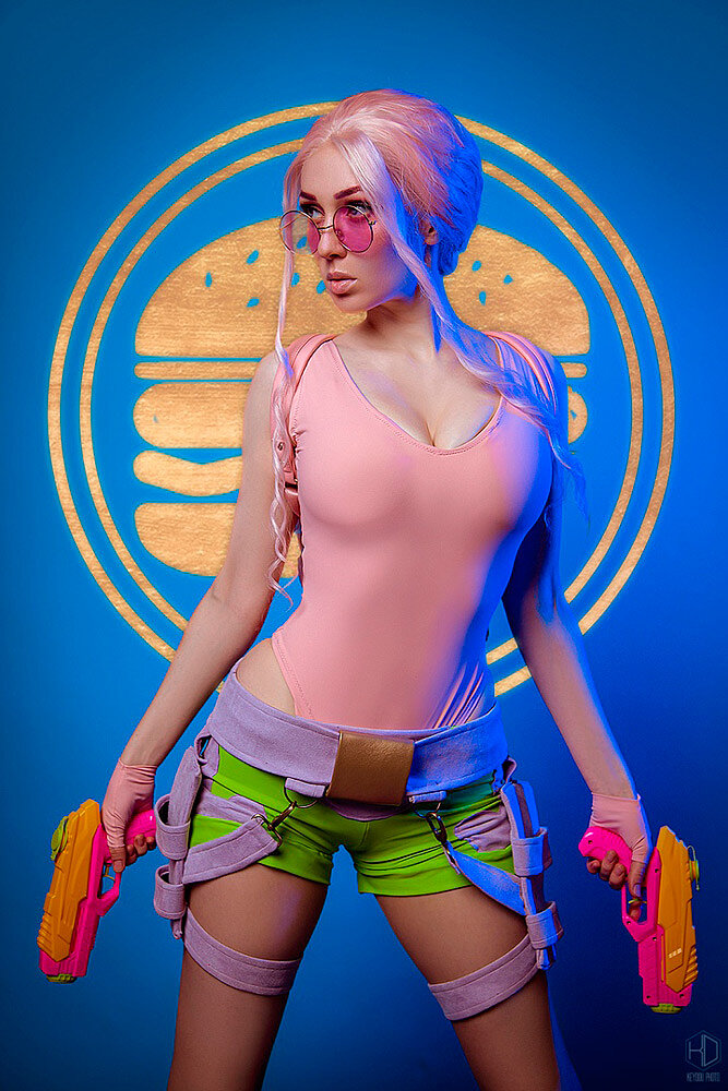 Lara Croft (Spongebob edition) by Smirka