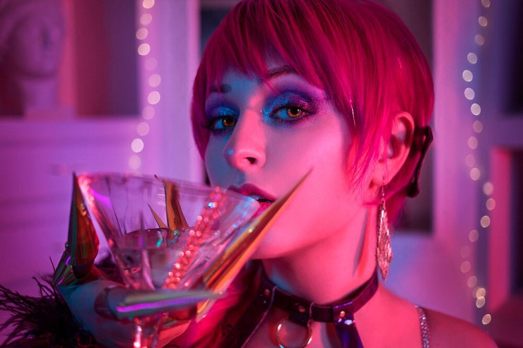 KDA Evelynn (League of Legends) by Senedy (NSFW)