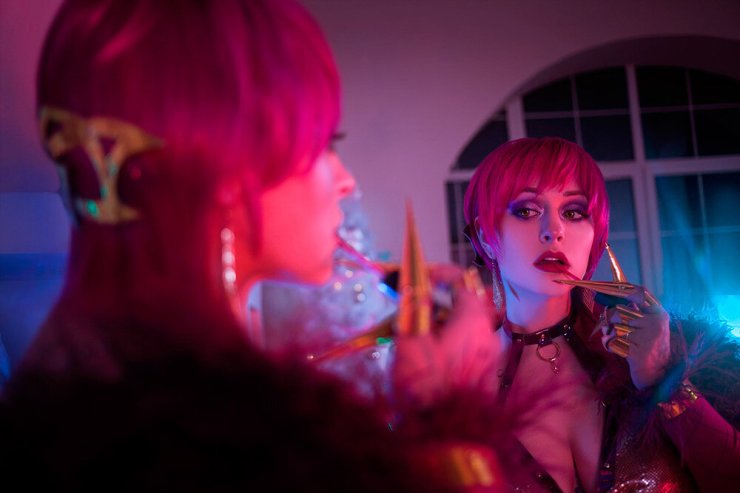 KDA Evelynn (League of Legends) by Senedy (NSFW)