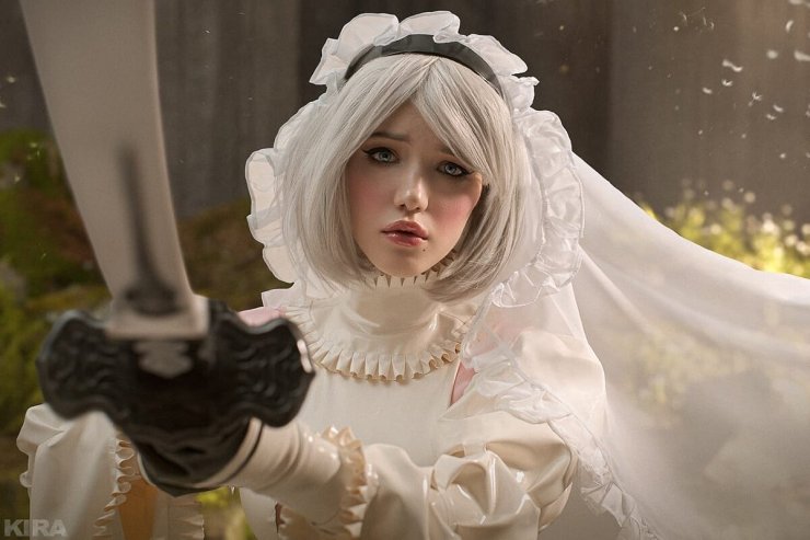 2B (NieR: Automata) by Lyumos