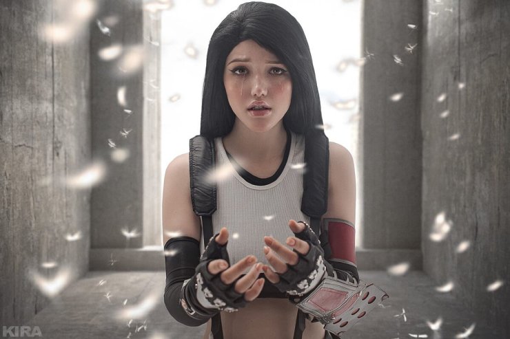 Tifa (Final Fantasy VII Remake) by Lyumos