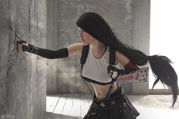 Tifa (Final Fantasy VII Remake) by Lyumos