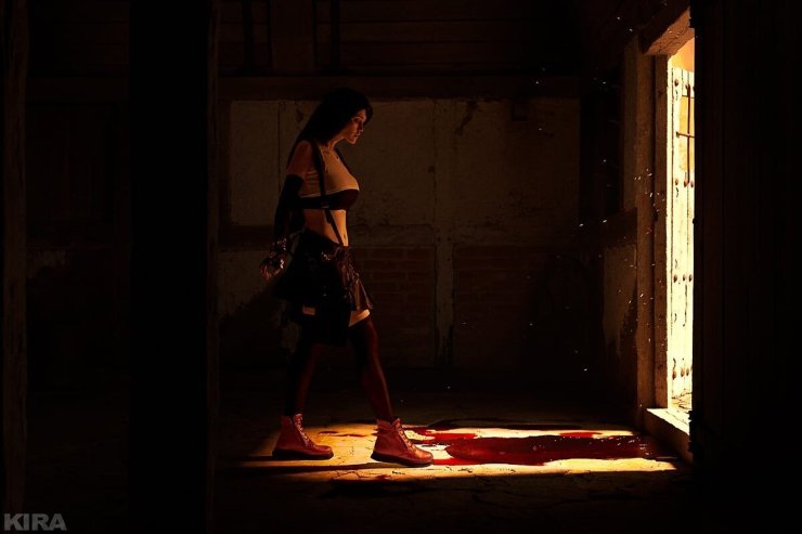 Tifa (Final Fantasy VII Remake) by Lyumos