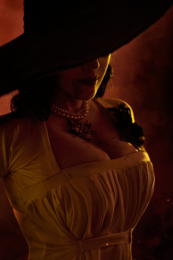 Lady Dimitrescu (Resident Evil Village) by Alice