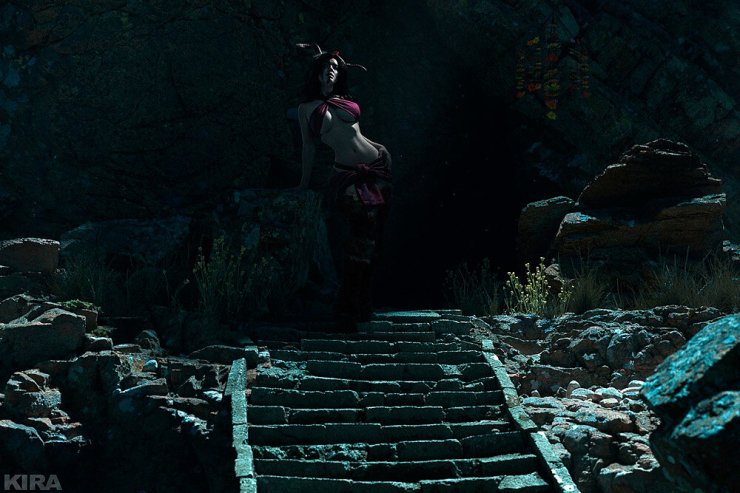 Succubus (The Witcher 3) by Lyumos (NSFW)