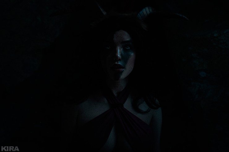 Succubus (The Witcher 3) by Lyumos (NSFW)