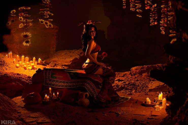 Succubus (The Witcher 3) by Lyumos (NSFW)