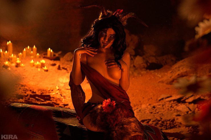 Succubus (The Witcher 3) by Lyumos (NSFW)