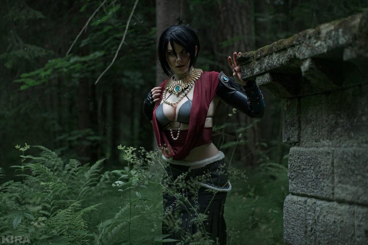 Morrigan (Dragon Age: Inquisition) by Reilin