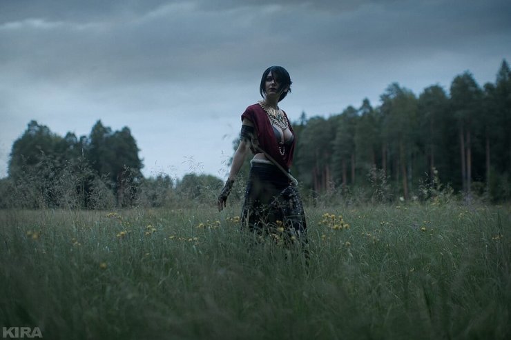 Morrigan (Dragon Age: Inquisition) by Reilin