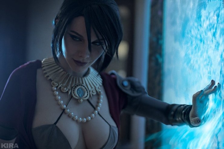 Morrigan (Dragon Age: Inquisition) by Reilin