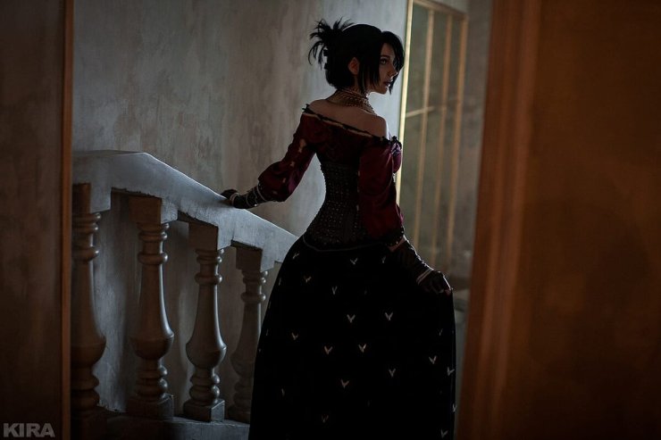 Morrigan (Dragon Age: Inquisition) by Reilin