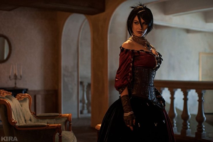 Morrigan (Dragon Age: Inquisition) by Reilin