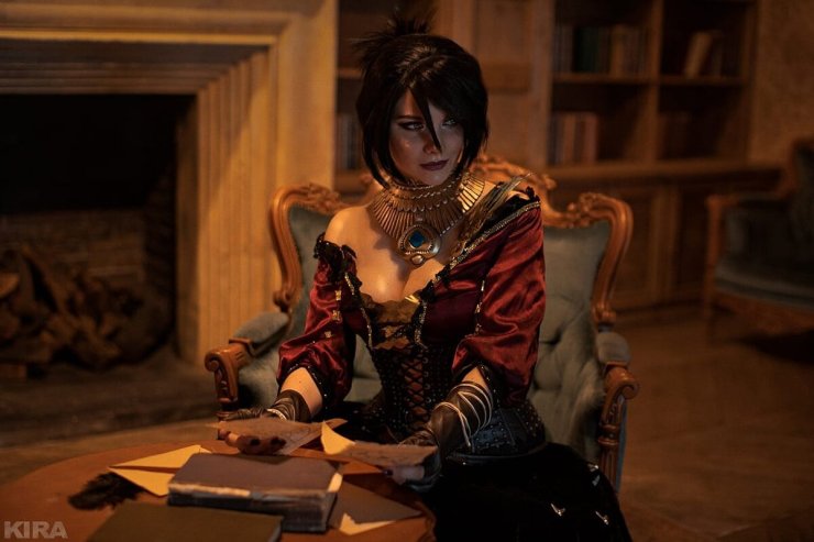 Morrigan (Dragon Age: Inquisition) by Reilin