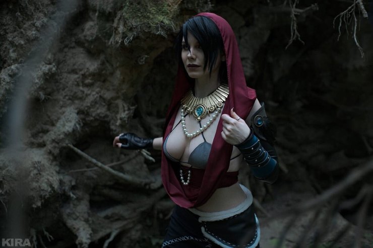 Morrigan (Dragon Age: Inquisition) by Reilin