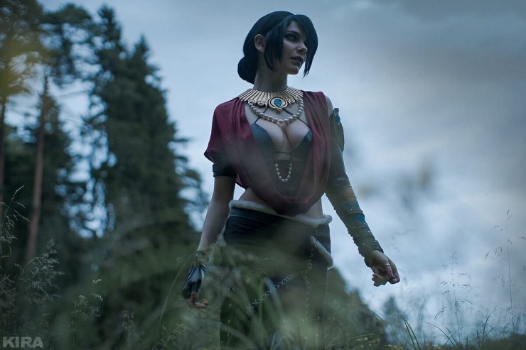 Morrigan (Dragon Age: Inquisition) by Reilin