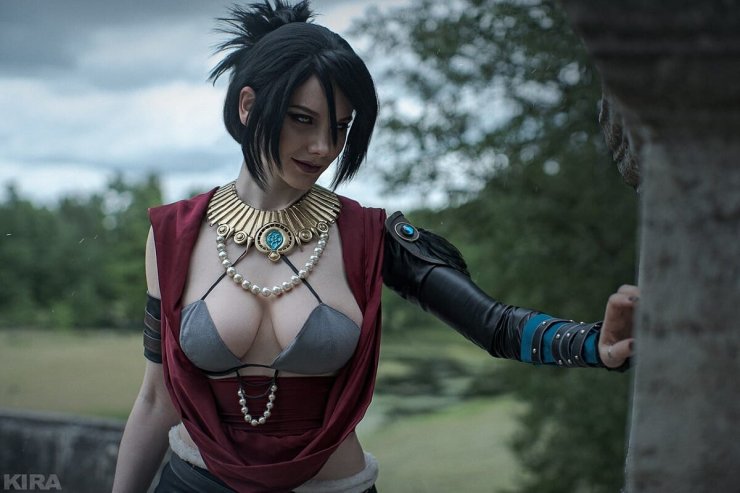 Morrigan (Dragon Age: Inquisition) by Reilin