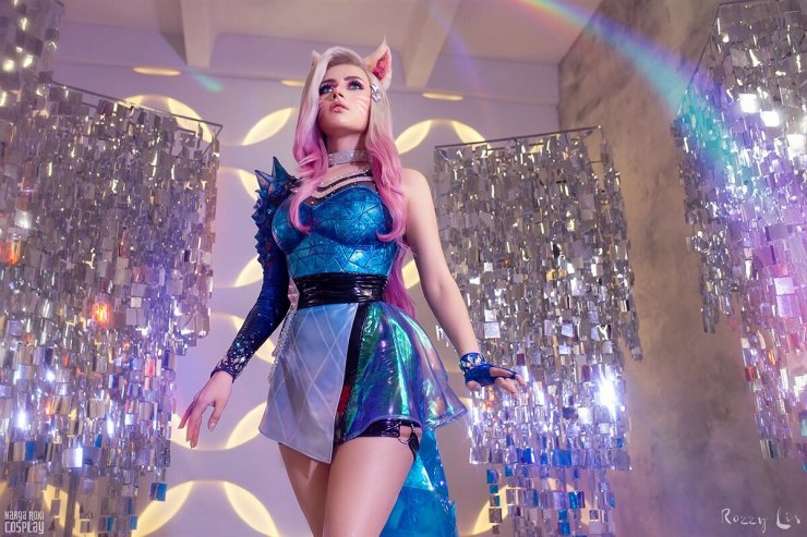 KDA Ahri (League of Legends) by Narga