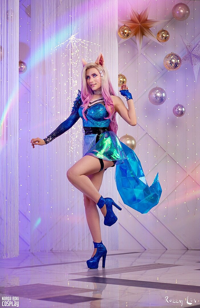 KDA Ahri (League of Legends) by Narga