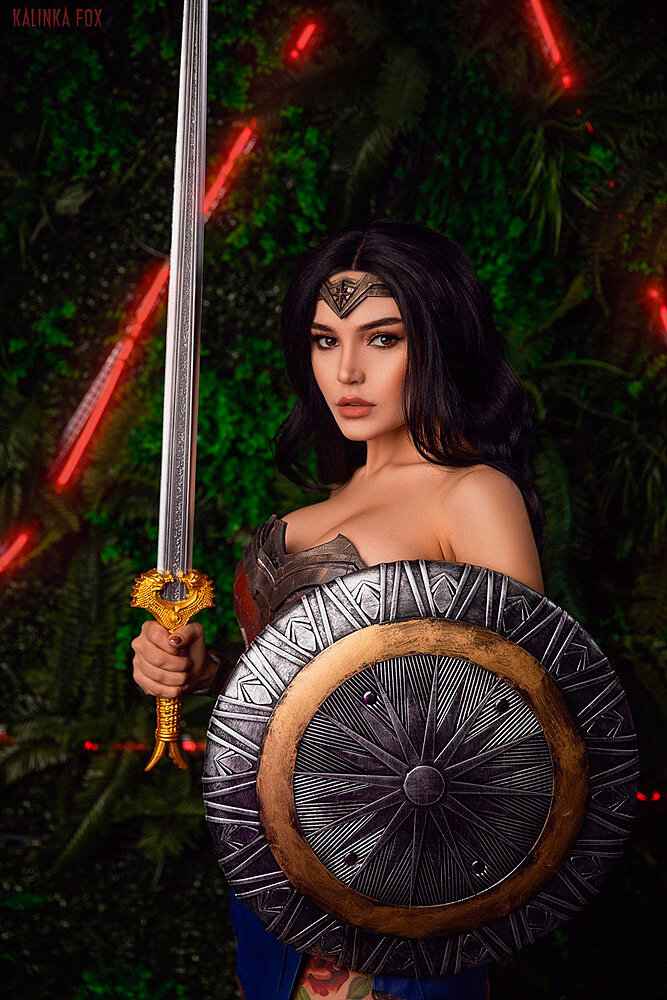 Wonder Woman (DC Comics) by Kalinka Fox (NSFW)