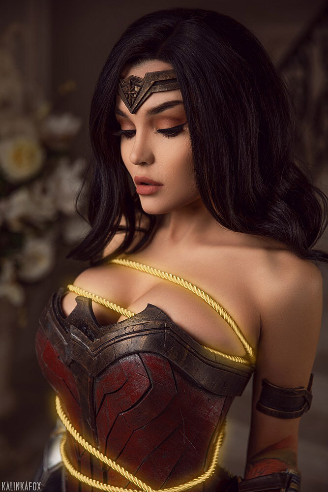 Wonder Woman (DC Comics) by Kalinka Fox (NSFW)
