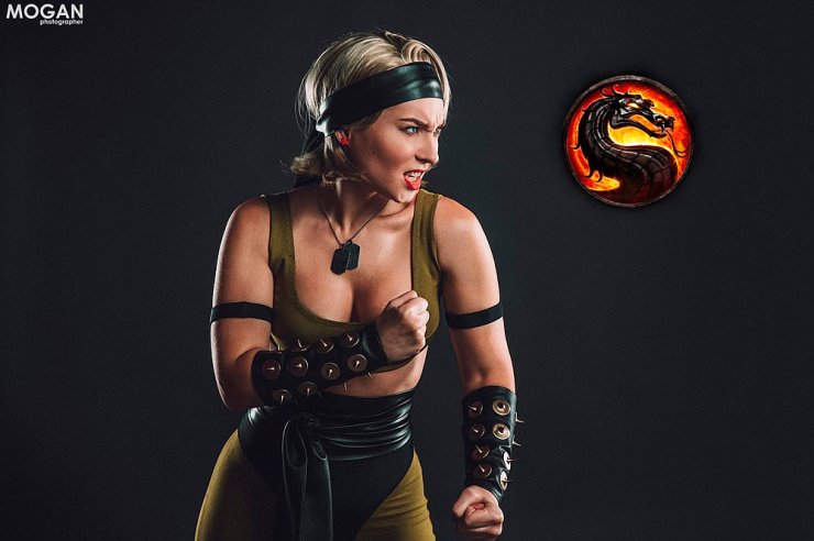Sonya Blade (Mortal Kombat) by Anna Shakh