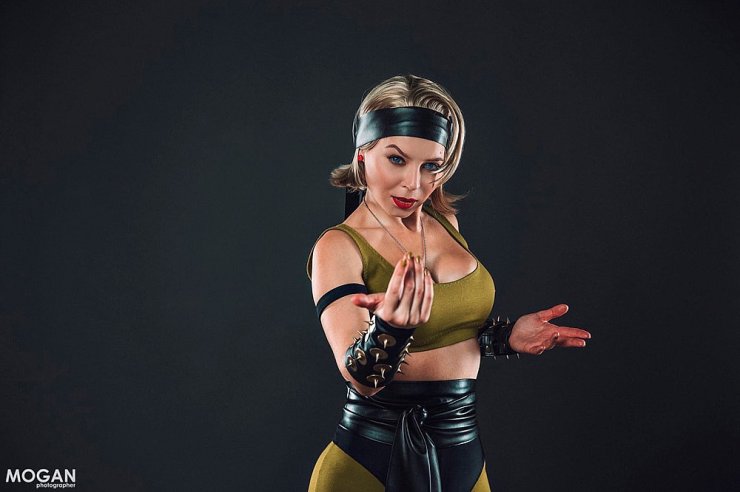 Sonya Blade (Mortal Kombat) by Anna Shakh