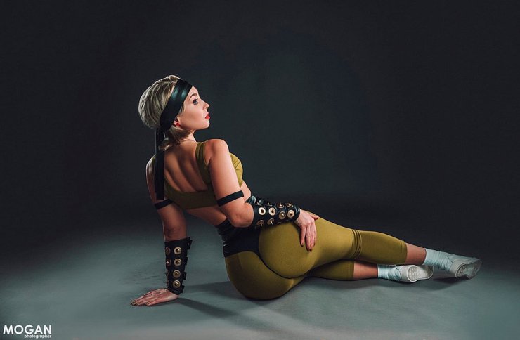 Sonya Blade (Mortal Kombat) by Anna Shakh