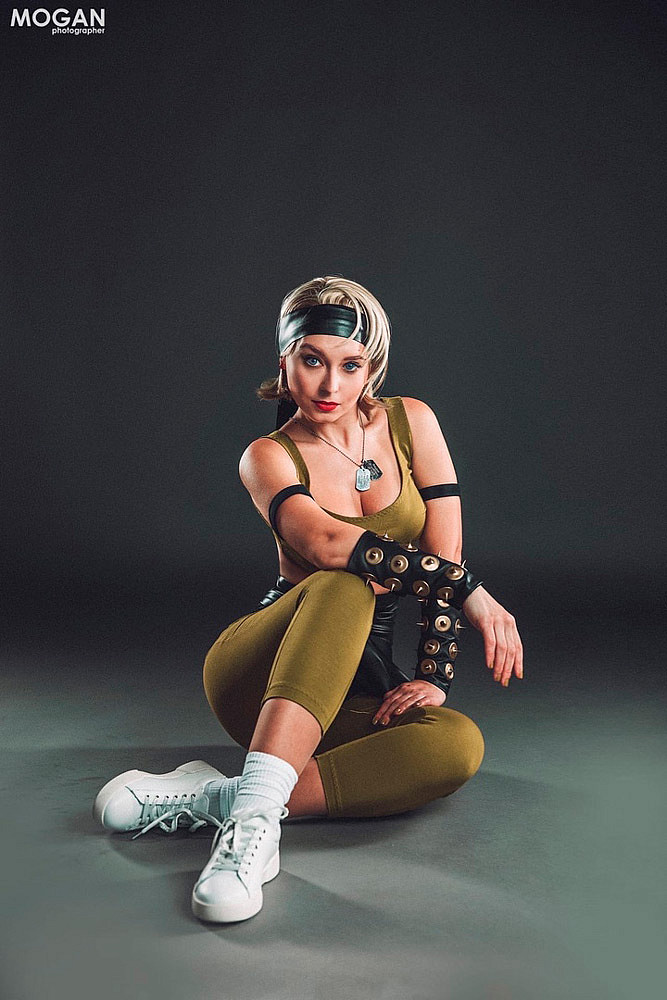 Sonya Blade (Mortal Kombat) by Anna Shakh
