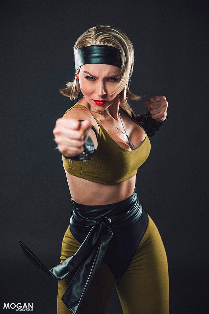 Sonya Blade (Mortal Kombat) by Anna Shakh