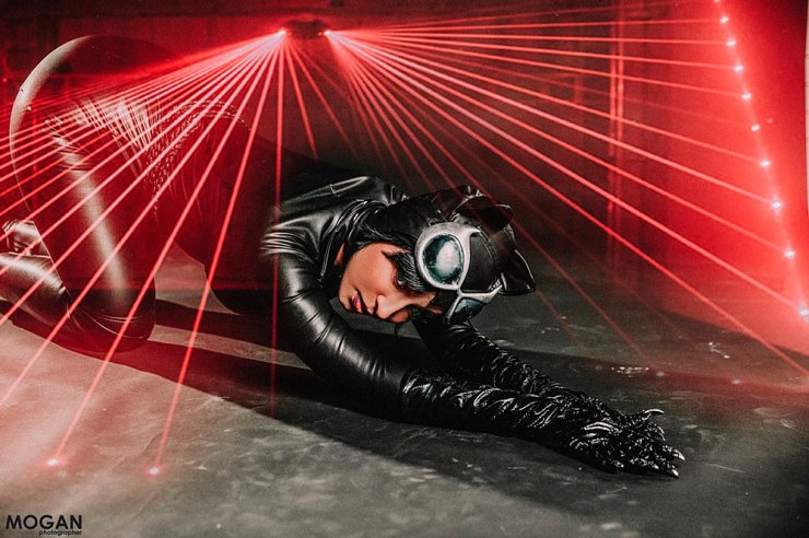 Catwoman (DC Comics) by Anna Shakh (NSFW)