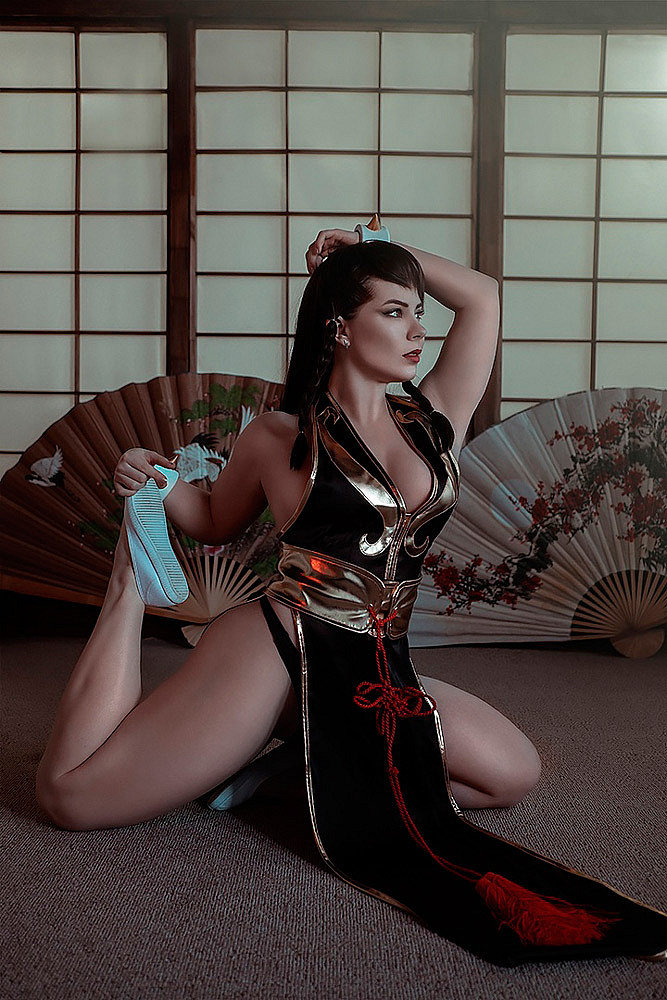 Chun Li (Street Fighter) by Anastasya Zelenova