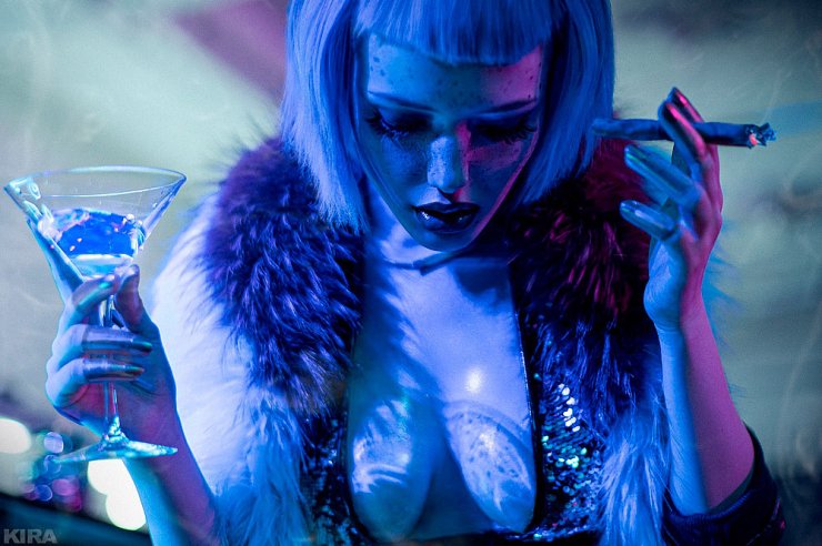 Evelyn Parker (Cyberpunk 2077) by Lyumos