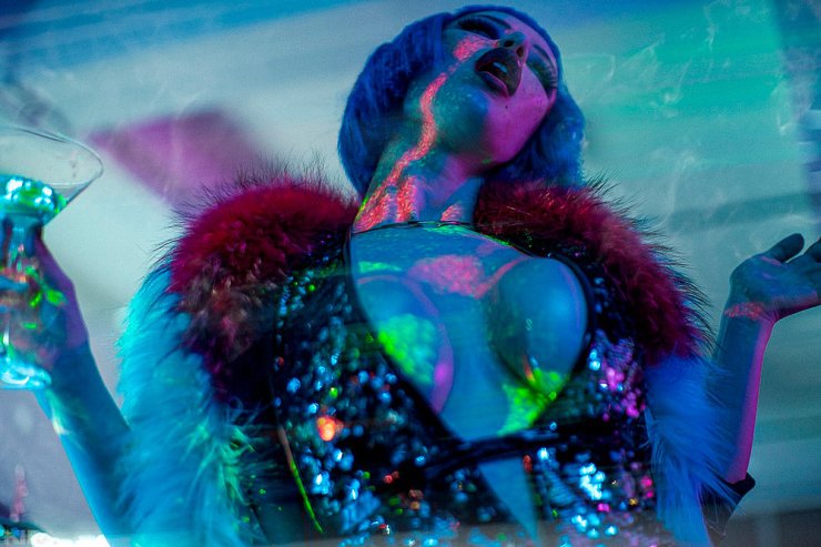 Evelyn Parker (Cyberpunk 2077) by Lyumos